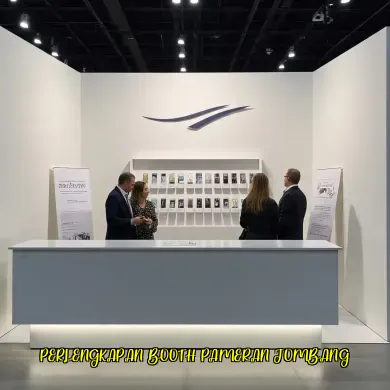 Perlengkapan Booth Pameran Jombang